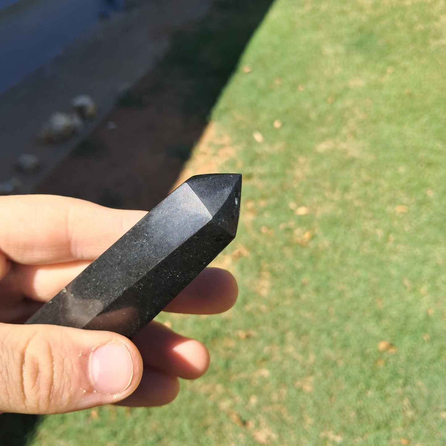 Black Basalt Point 10