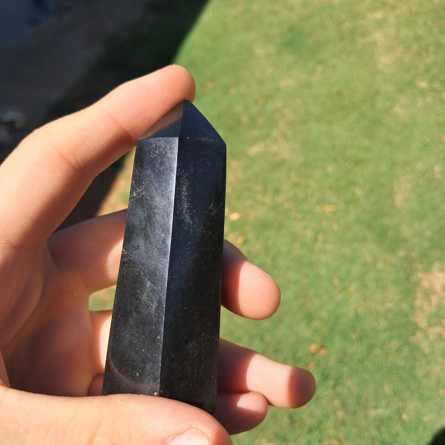 Black Basalt Point 11