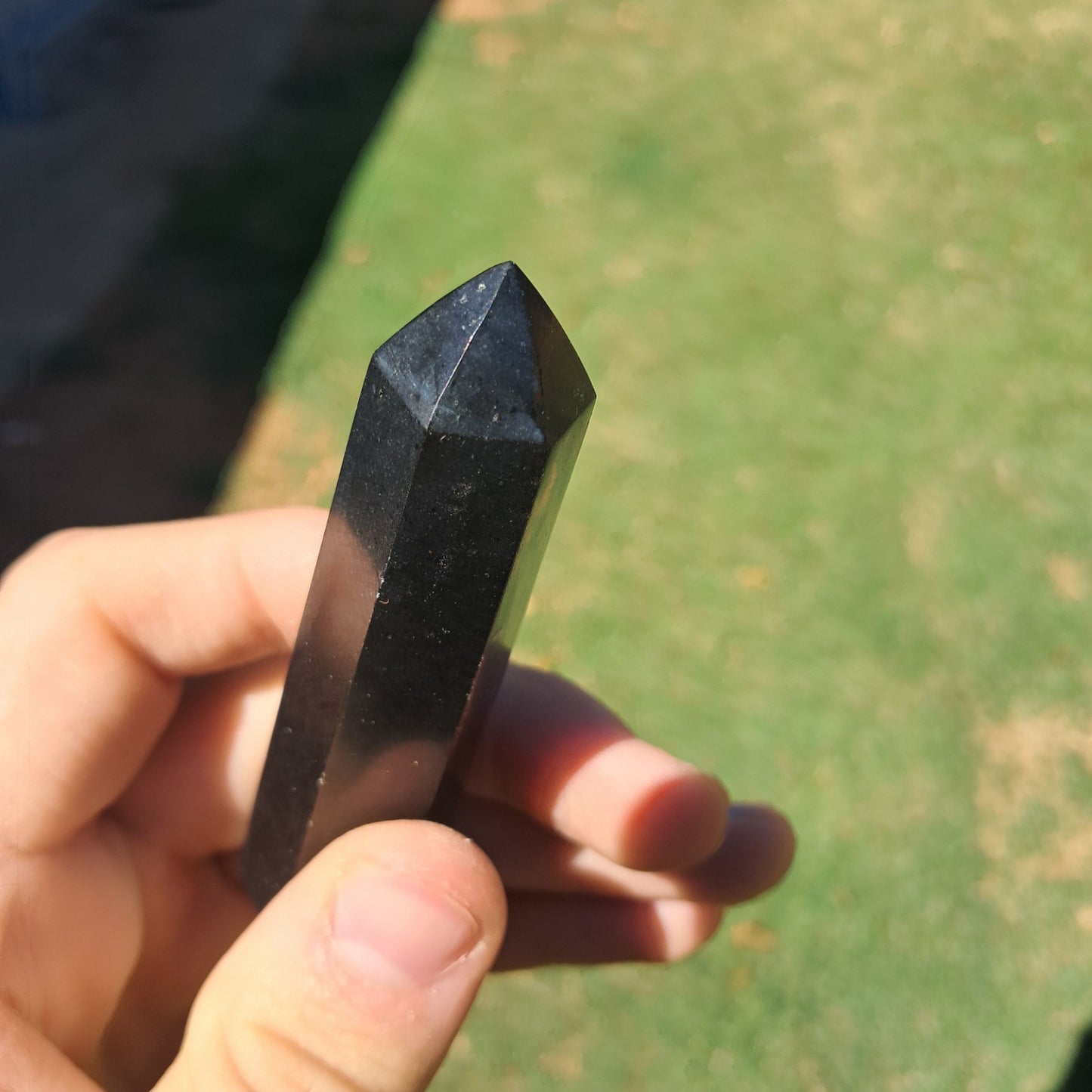 Black Basalt Point 12