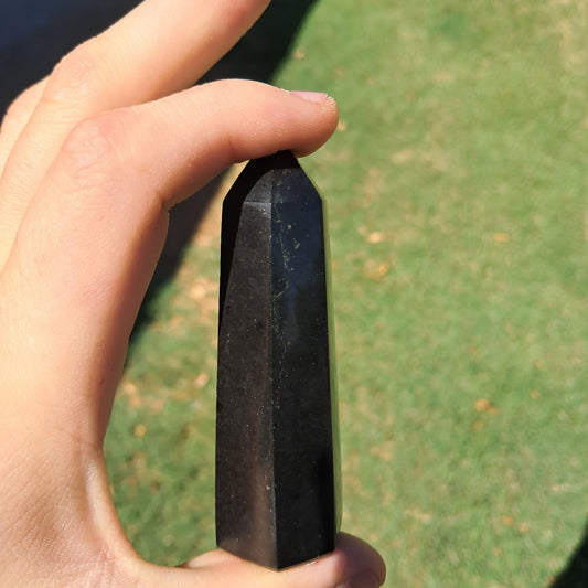 Black Basalt Point 5
