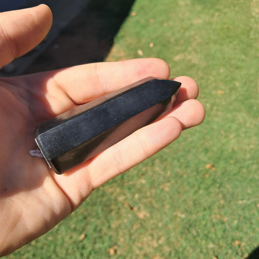 Black Basalt Point 6