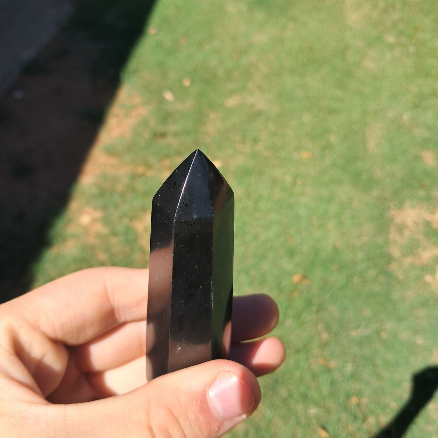 Black Basalt Point 6
