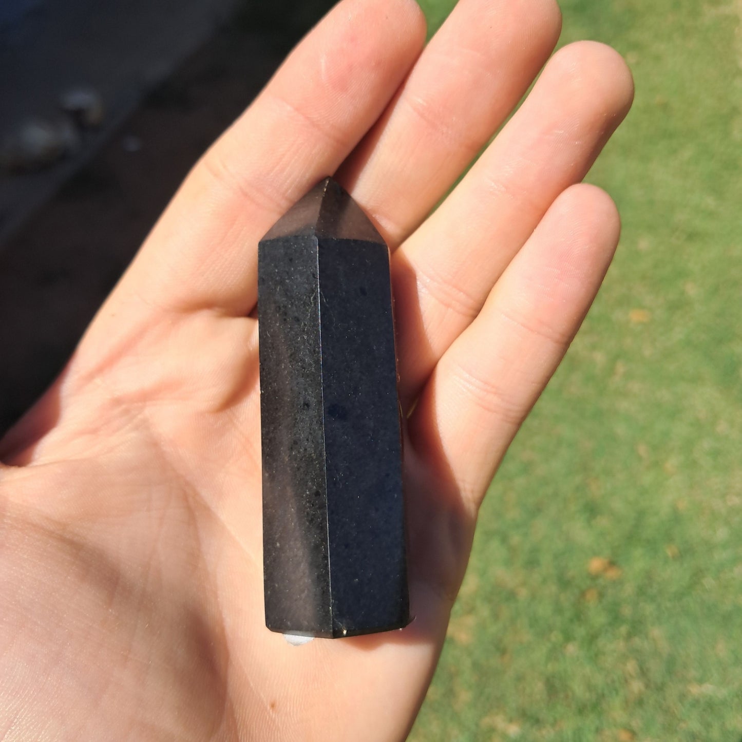 Black Basalt Point 7