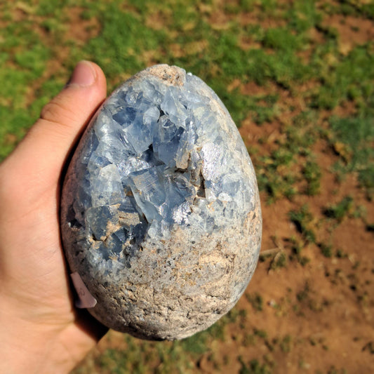 Celestite Egg