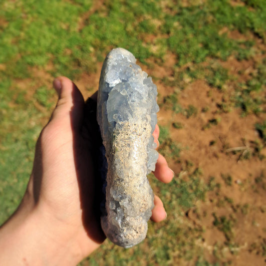 Celestite Egg