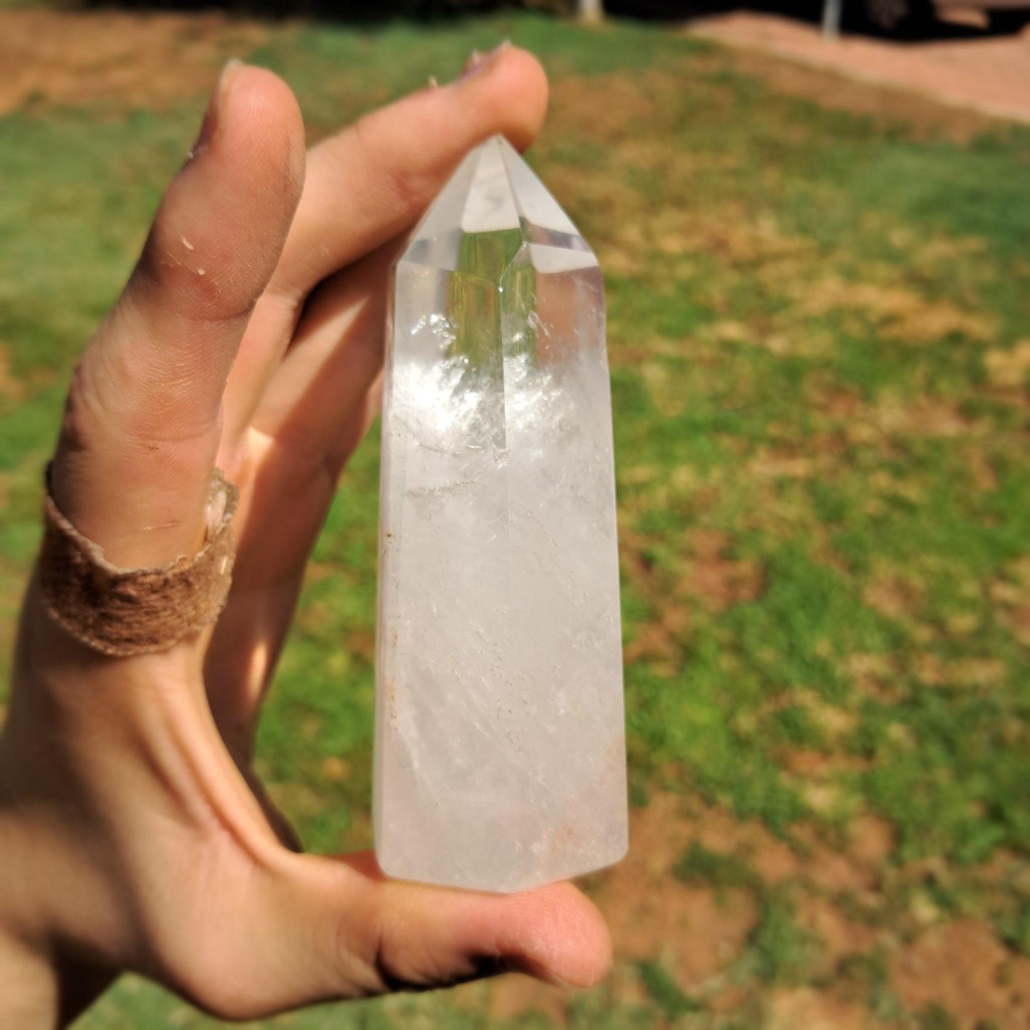Clear Quartz Point 5