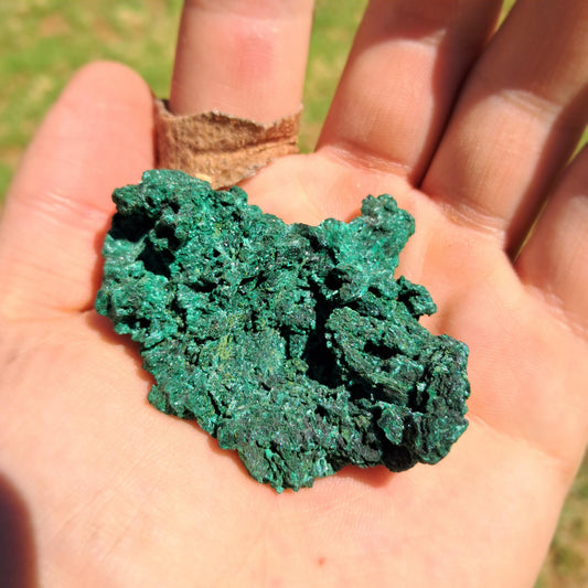 Silky Malachite