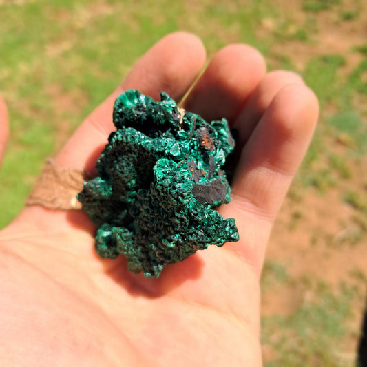 Silky Malachite