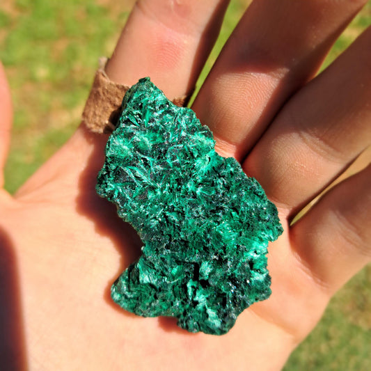 Silky Malachite