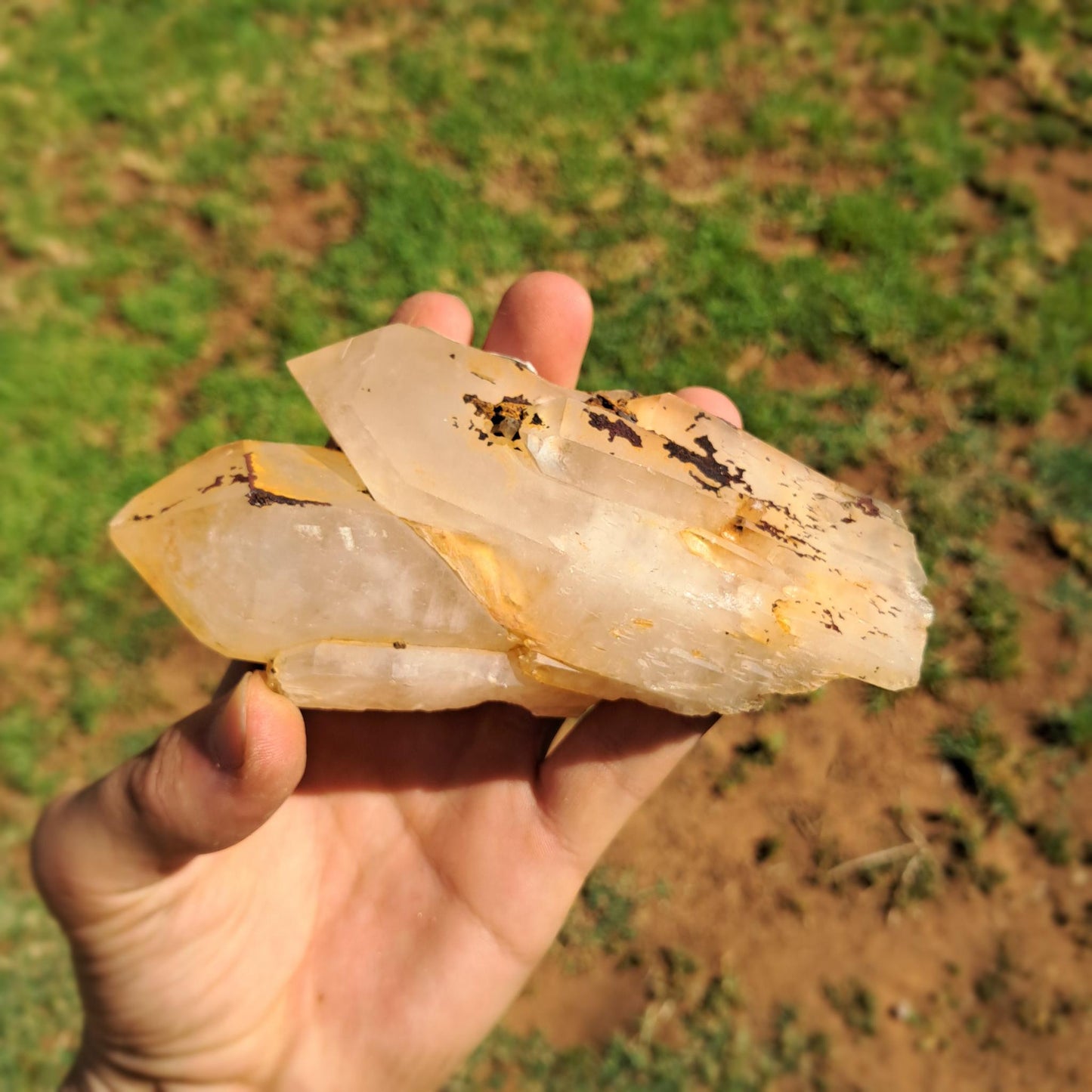 Natural Castle Quartz