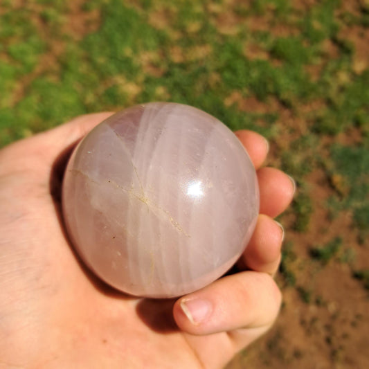 Rose Quartz Sphere