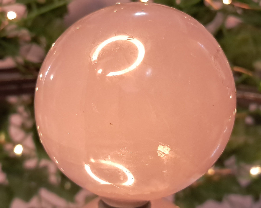Rose Quartz Spheres