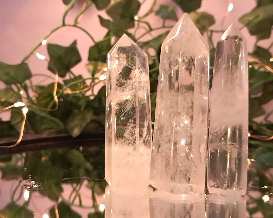 Clear Quartz Points
