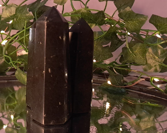 Black Basalt Points