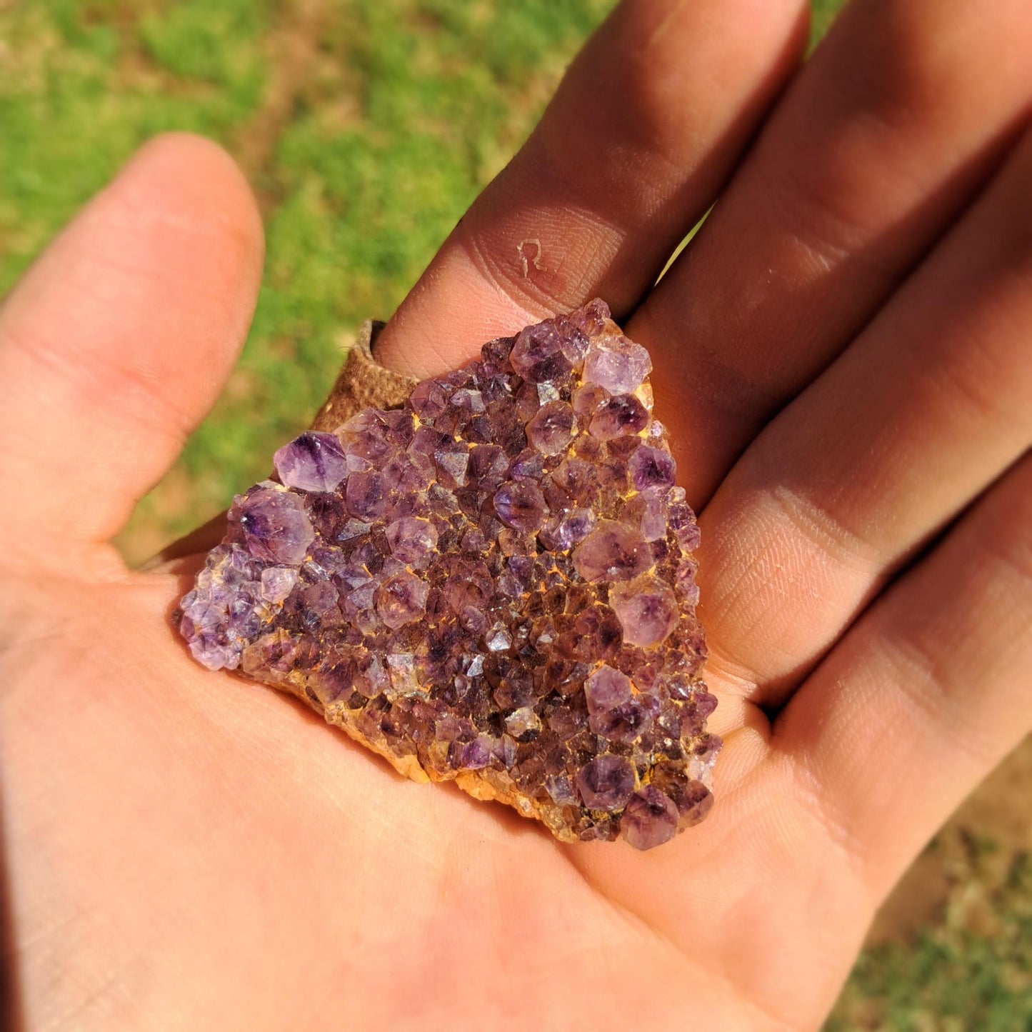 Amethyst Piece 19