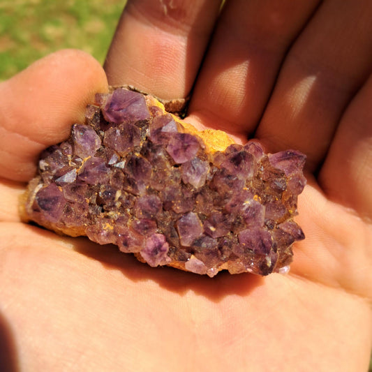 Amethyst Piece 21