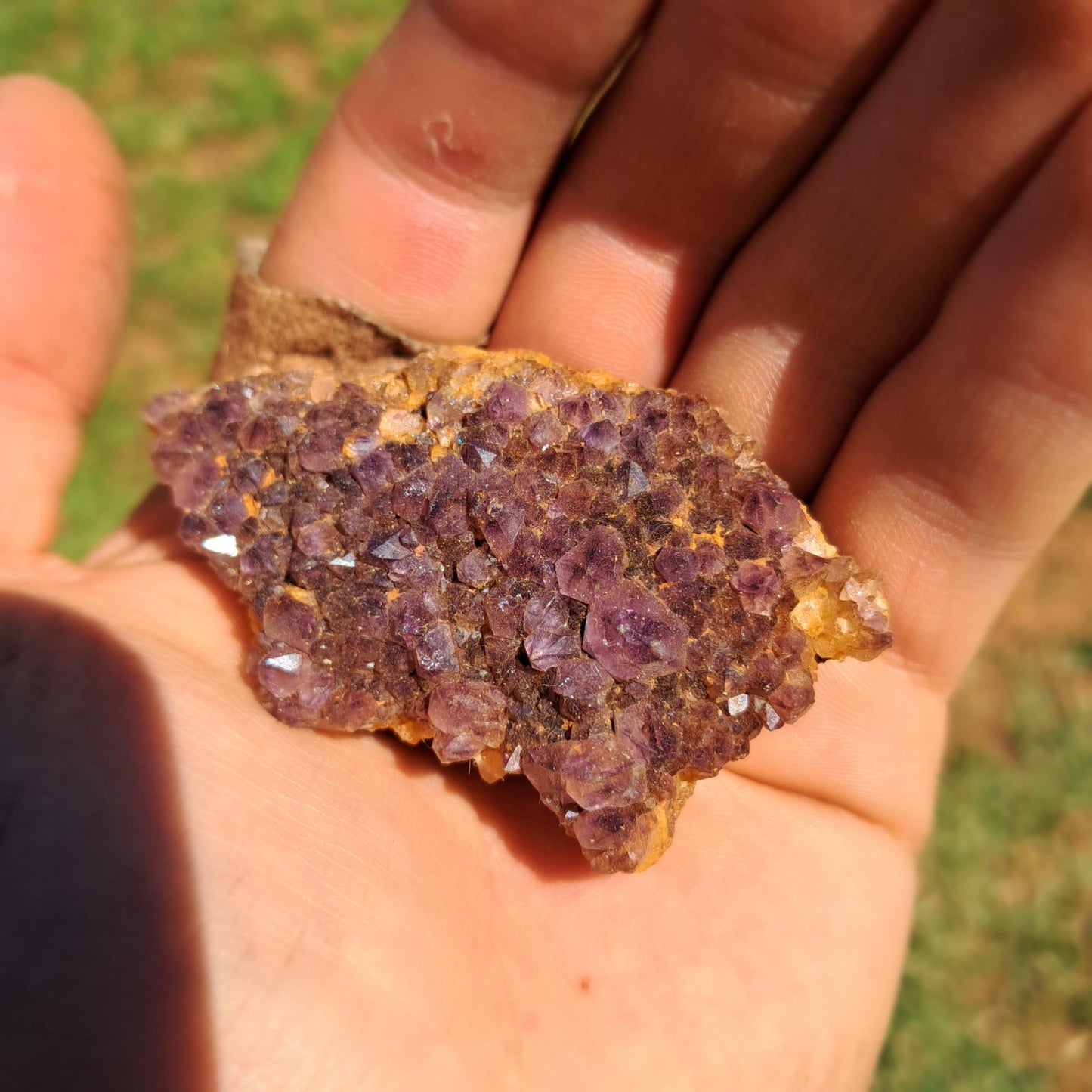 Amethyst Piece 22