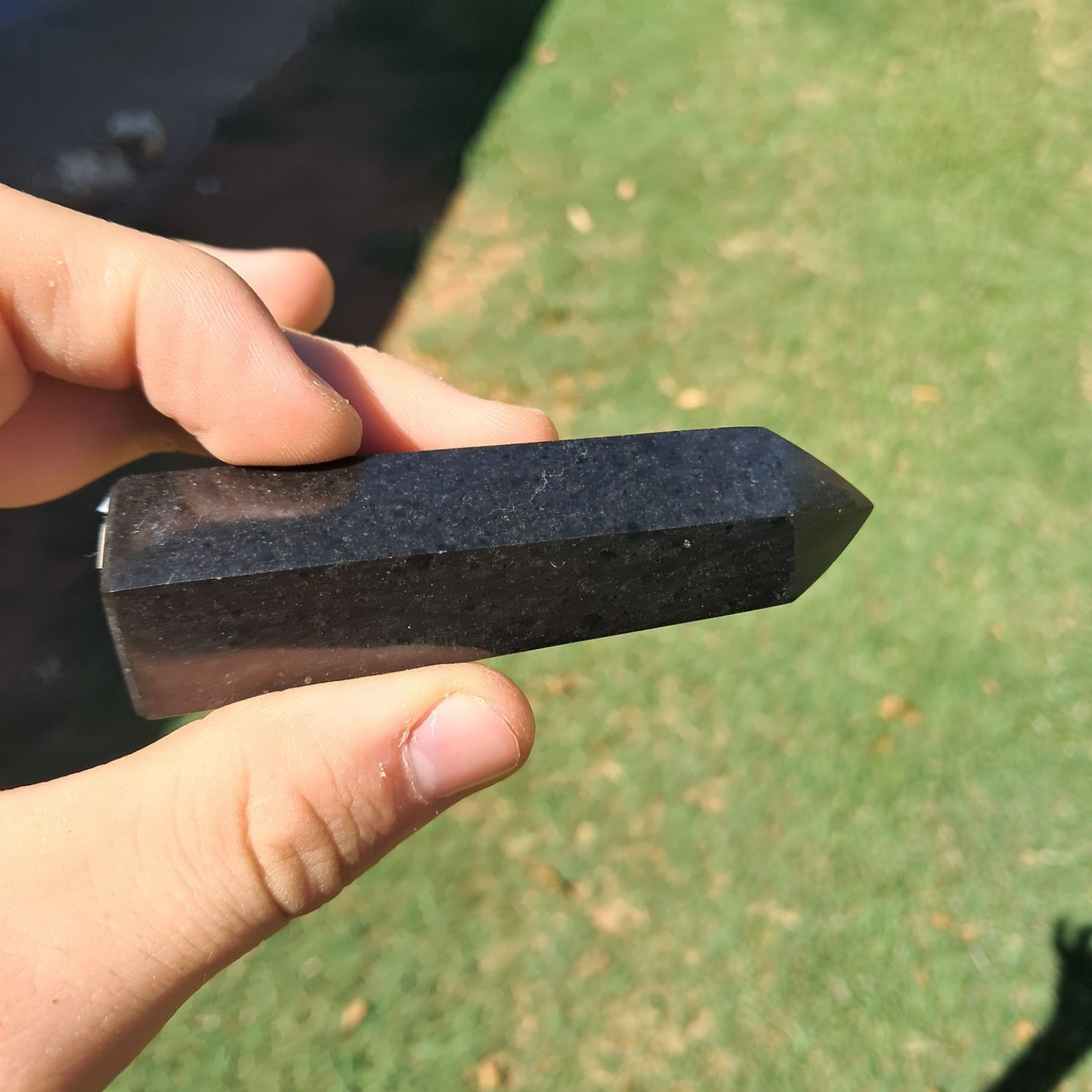 Black Basalt Point 5