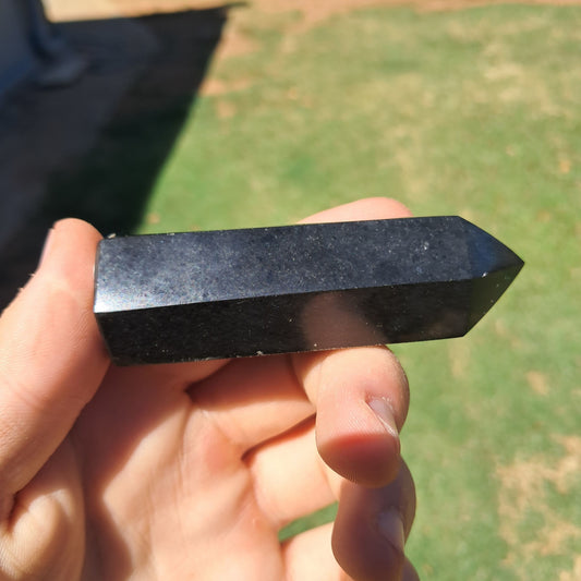Black Basalt Point 7