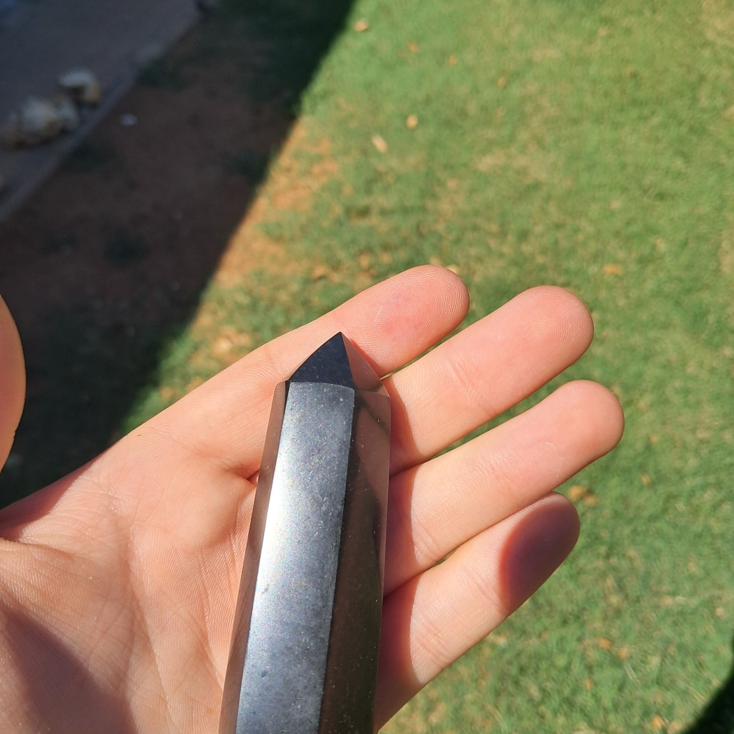 Black Basalt Point 9