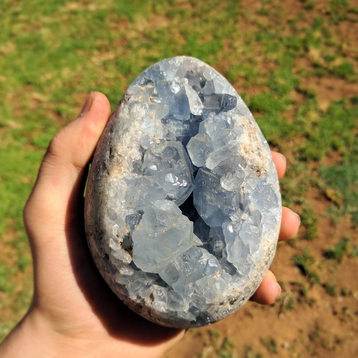 Celestite Egg 01