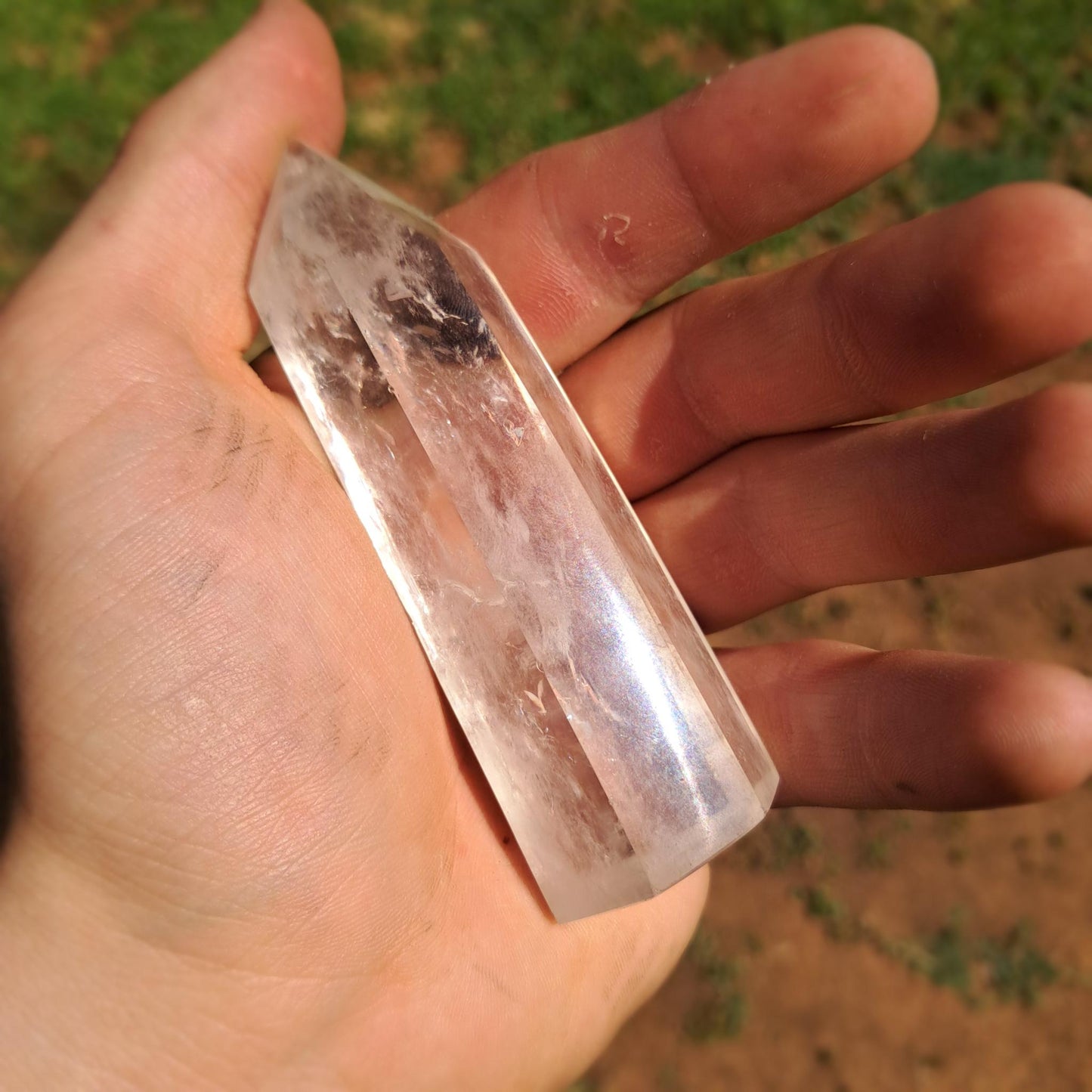 Clear Quartz Point 1