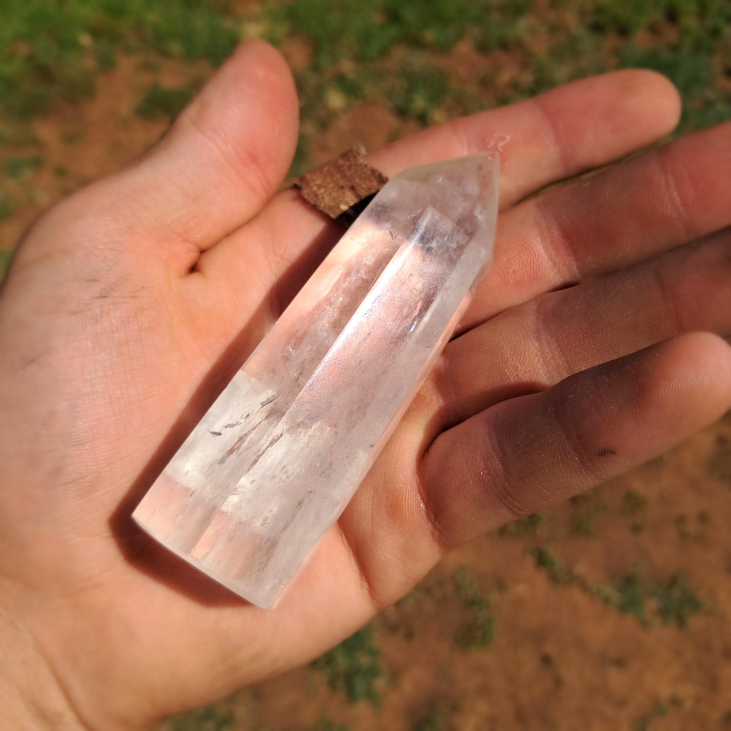 Clear Quartz Point 1