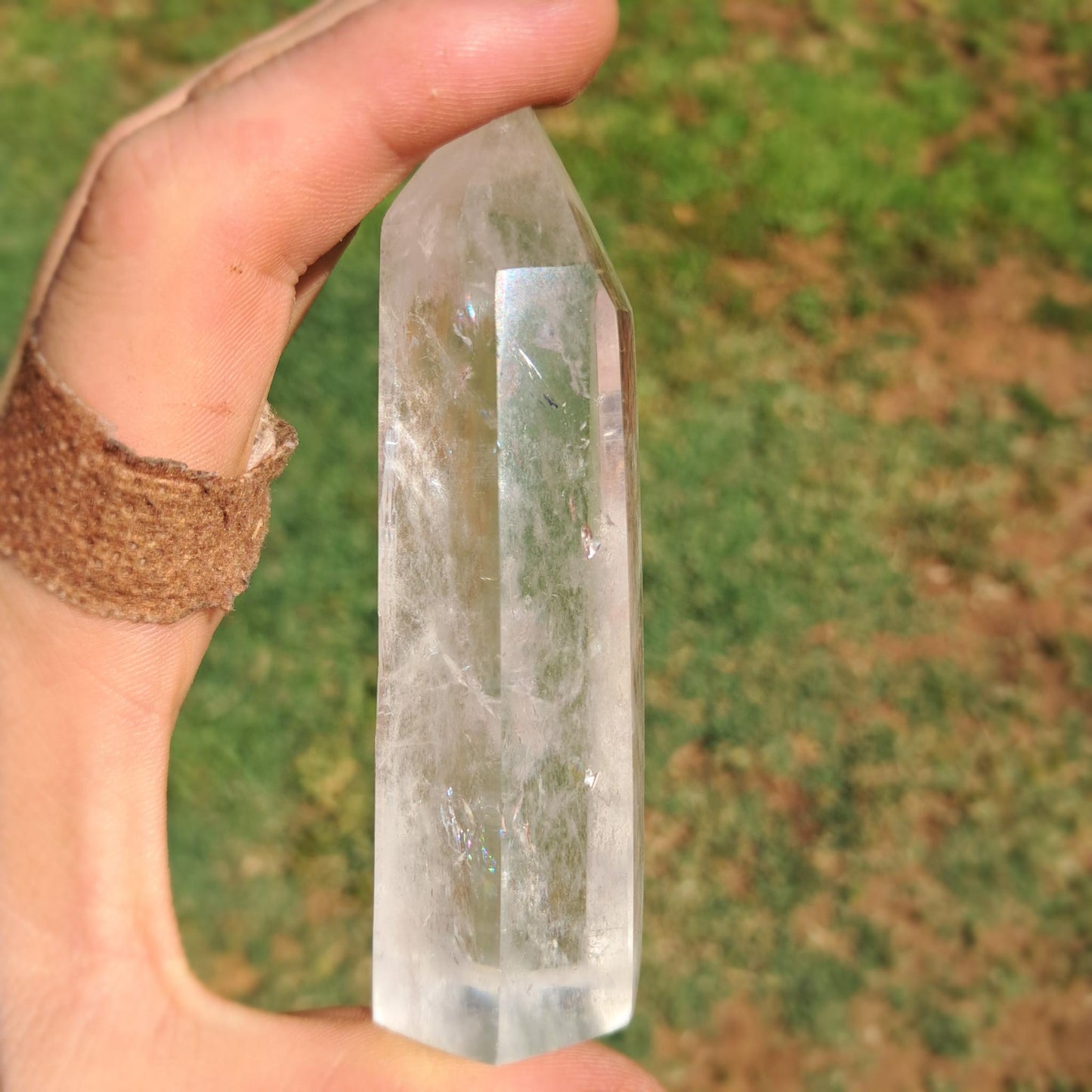 Clear Quartz Point 1