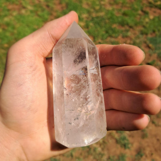 Clear Quartz Point 4
