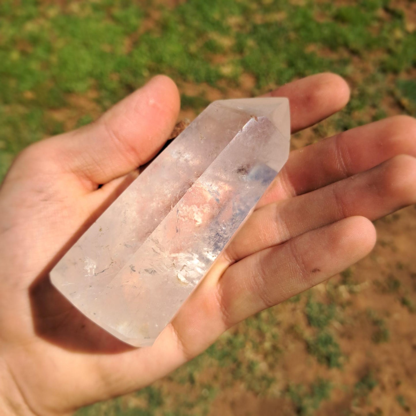 Clear Quartz Point 4
