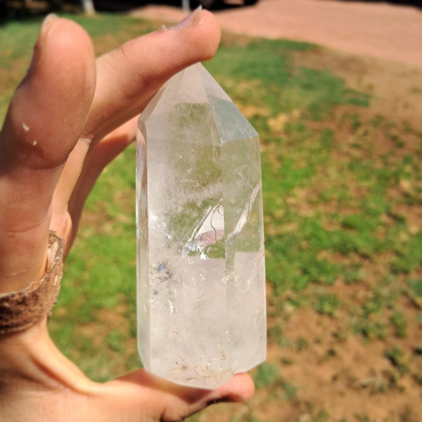 Clear Quartz Point 4