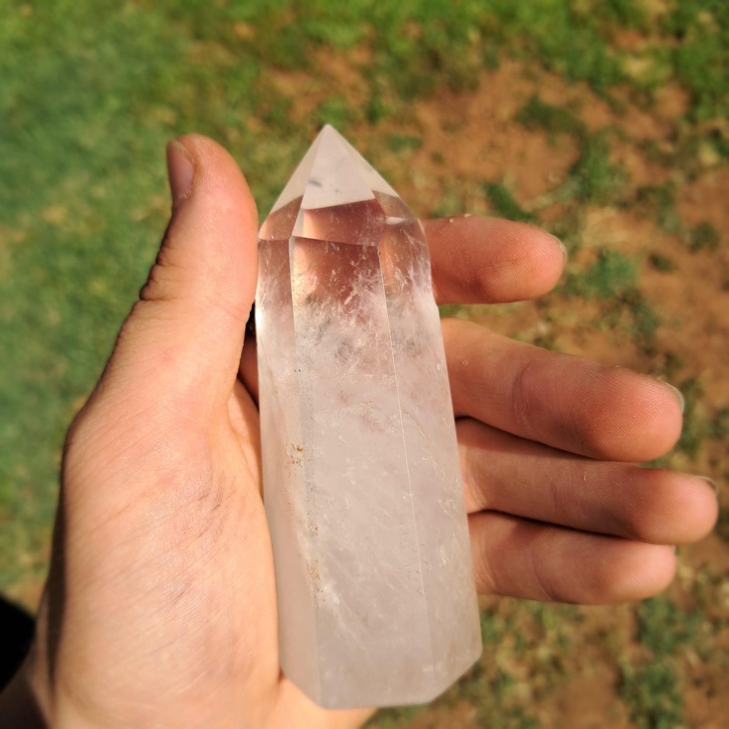 Clear Quartz Point 5