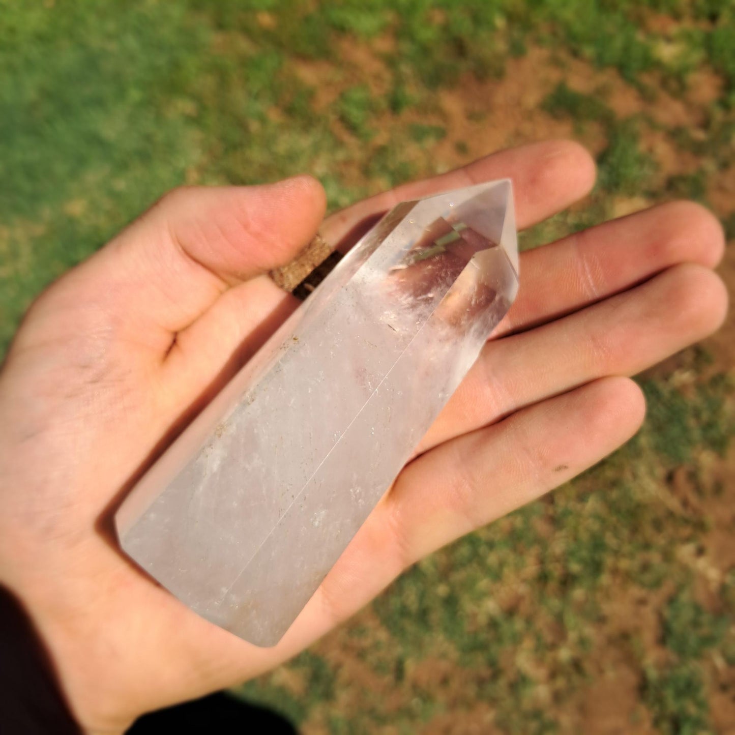 Clear Quartz Point 5