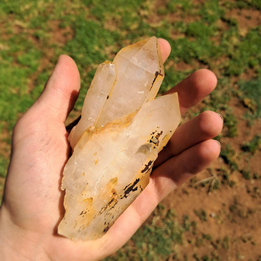 Natural Castle Quartz