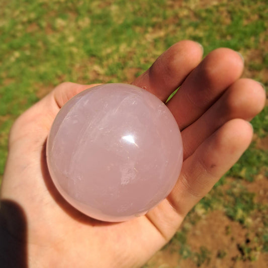Rose Quartz Sphere