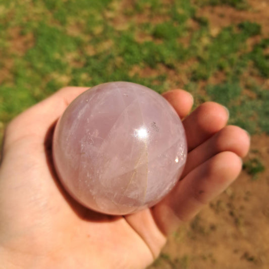 Rose Quartz Sphere