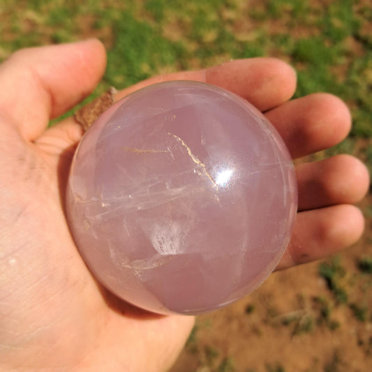 Rose Quartz Sphere