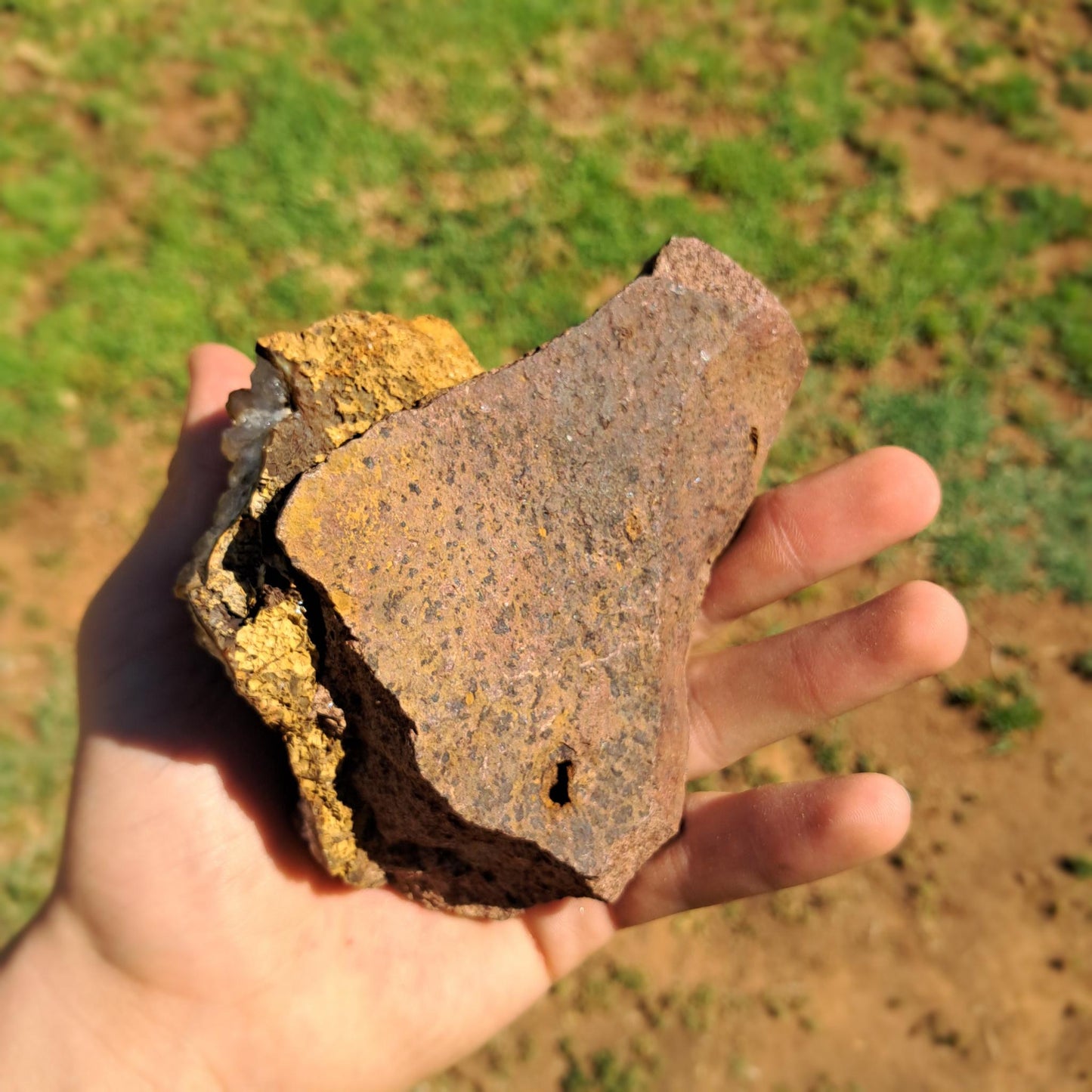 Smoky Quartz Drusy Cluster